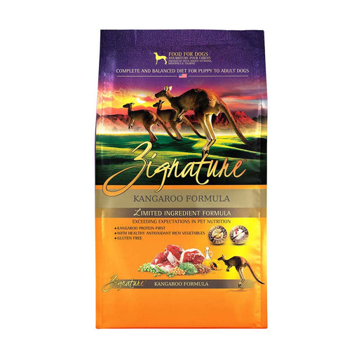 Photo of Zignature-Zignature Limited Ingredient Dry Dog Food-Kangaroo-12.5 lb-from Pet Wish Pros