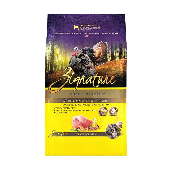 Photo of Zignature-Zignature Limited Ingredient Dry Dog Food-Turkey-12.5 lb-from Pet Wish Pros