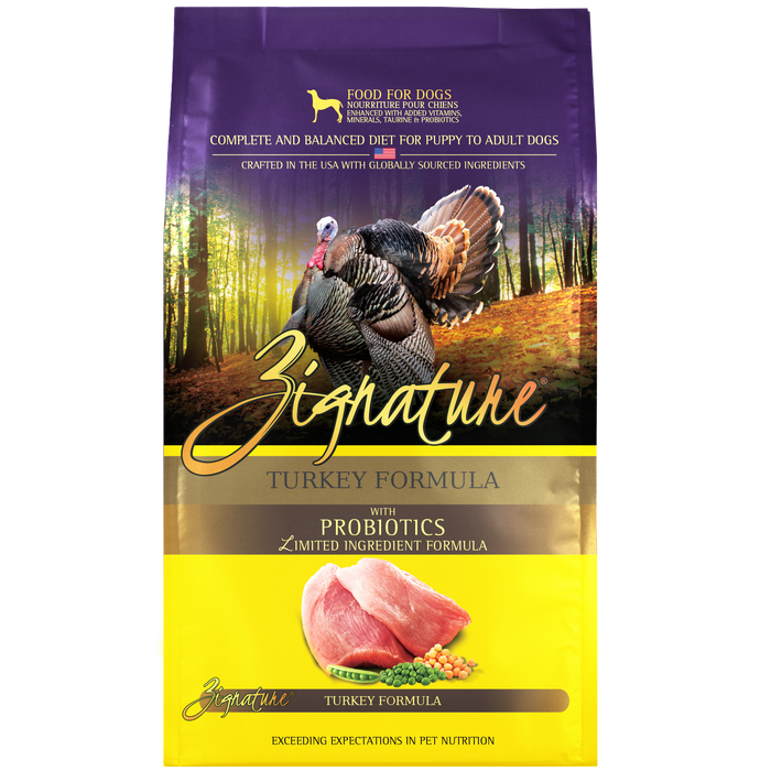 Photo of Zignature-Zignature Limited Ingredient Dry Dog Food-Turkey-12.5 lb-from Pet Wish Pros