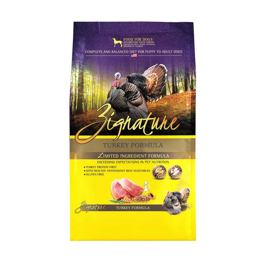 Photo of Zignature-Zignature Limited Ingredient Dry Dog Food-Turkey-25 lb-from Pet Wish Pros