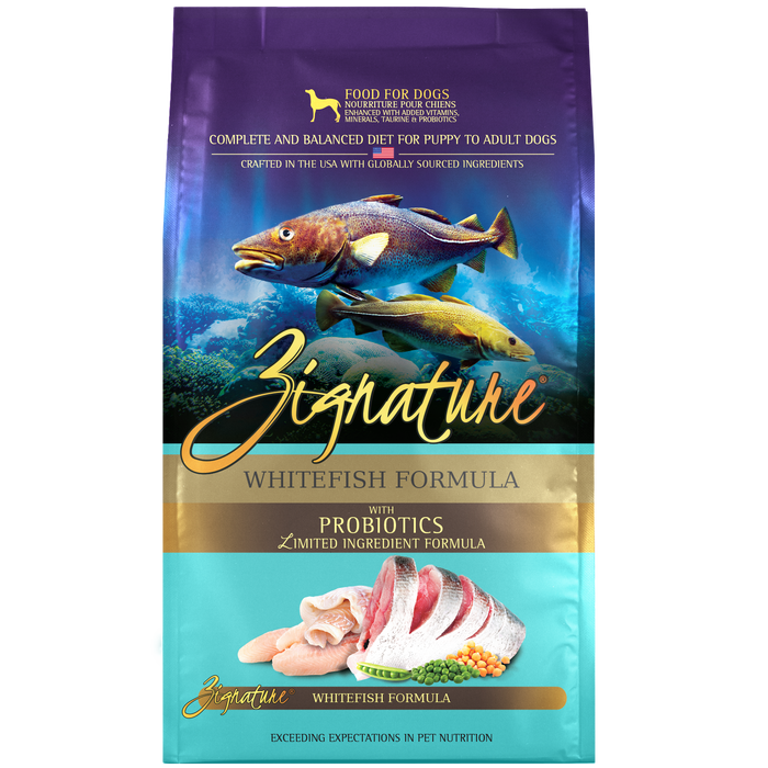 Photo of Zignature-Zignature Limited Ingredient Dry Dog Food-Whitefish-12.5 lb-from Pet Wish Pros