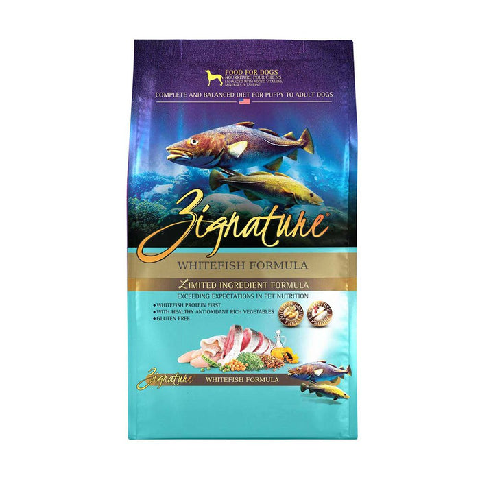 Photo of Zignature-Zignature Limited Ingredient Dry Dog Food-Whitefish-25 lb-from Pet Wish Pros