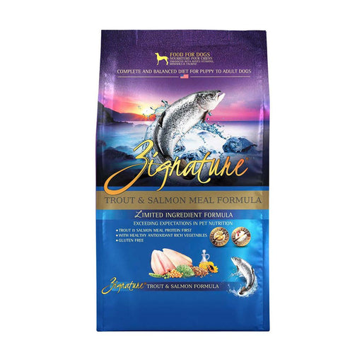 Photo of Zignature-Zignature Limited Ingredient Dry Dog Food-Wild Trout-12.5 lb-from Pet Wish Pros