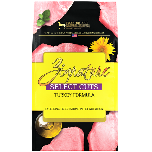 Photo of Zignature-Zignature Select Cuts Legume-Free Dry Dog Food-Turkey-12.5 lb-from Pet Wish Pros