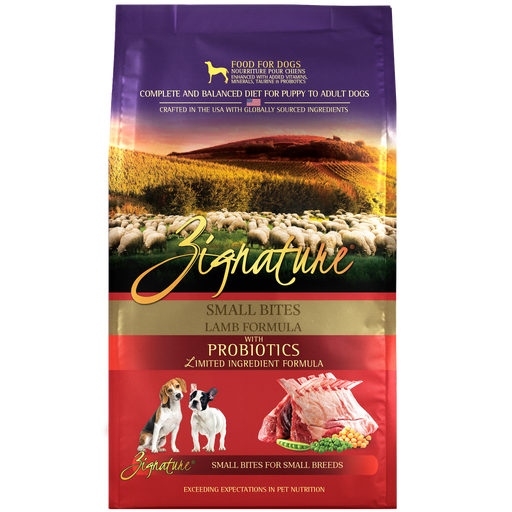 Photo of Zignature-Zignature Small Bites Limited Ingredient Dry Dog Food-from Pet Wish Pros