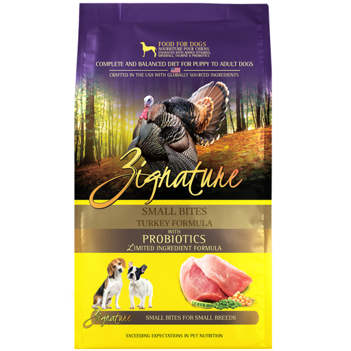 Photo of Zignature-Zignature Small Bites Limited Ingredient Dry Dog Food-from Pet Wish Pros