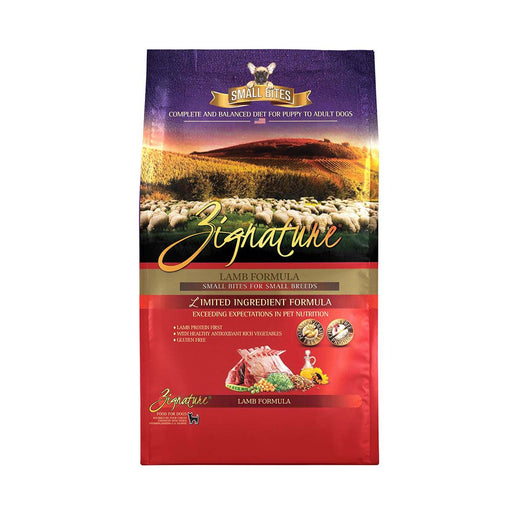 Photo of Zignature-Zignature Small Bites Limited Ingredient Dry Dog Food-Lamb-12.5 lb-from Pet Wish Pros