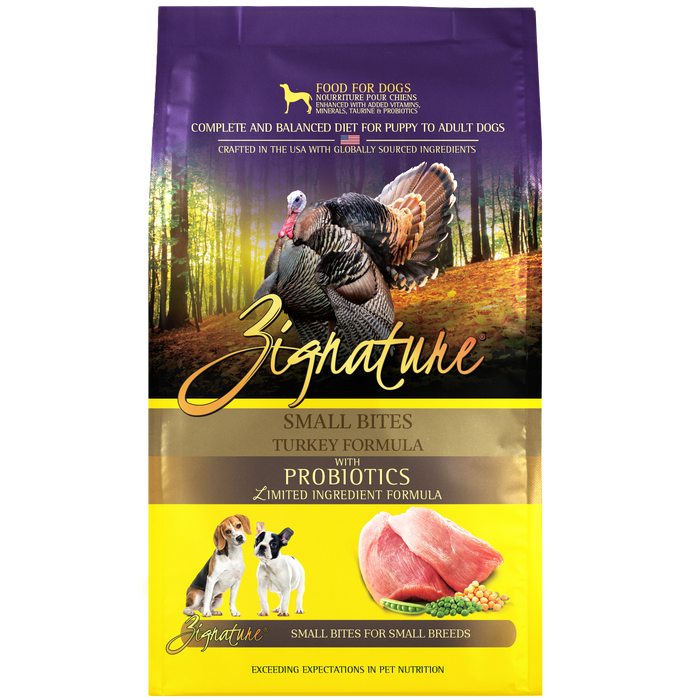 Photo of Zignature-Zignature Small Bites Limited Ingredient Dry Dog Food-Turkey-12.5 lb-from Pet Wish Pros