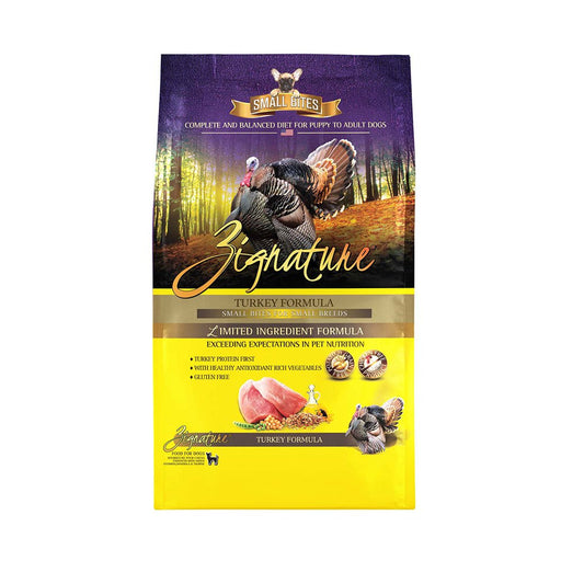 Photo of Zignature-Zignature Small Bites Limited Ingredient Dry Dog Food-Turkey-12.5 lb-from Pet Wish Pros