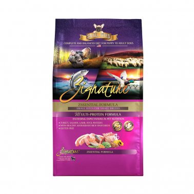 Photo of Zignature-Zignature Small Bites Limited Ingredient Dry Dog Food-Zssential-12.5 lb-from Pet Wish Pros