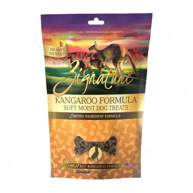 Photo of Zignature-Zignature Soft Moist Dog Treats-Kangaroo-4 oz-from Pet Wish Pros