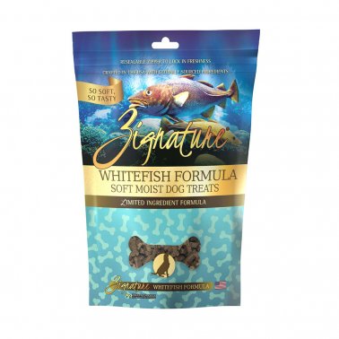 Photo of Zignature-Zignature Soft Moist Dog Treats-Whitefish-4 oz-from Pet Wish Pros