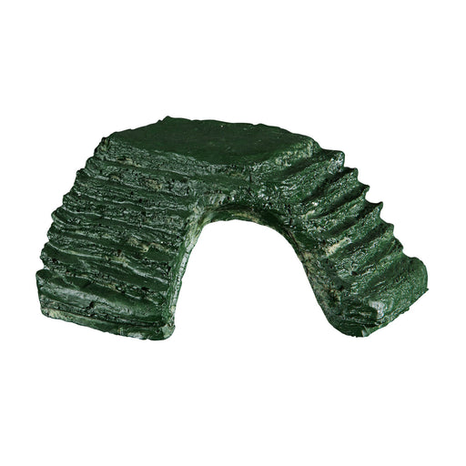 Photo of Zilla-Zilla Basking Platform Corner Ramp for Aquarium Small Stone-Pack of 1-from Pet Wish Pros