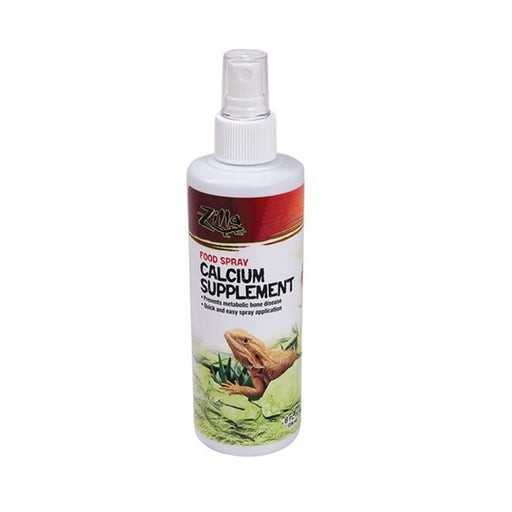 Photo of Zilla-Zilla Calcium Supplement Food Spray-8 oz-from Pet Wish Pros