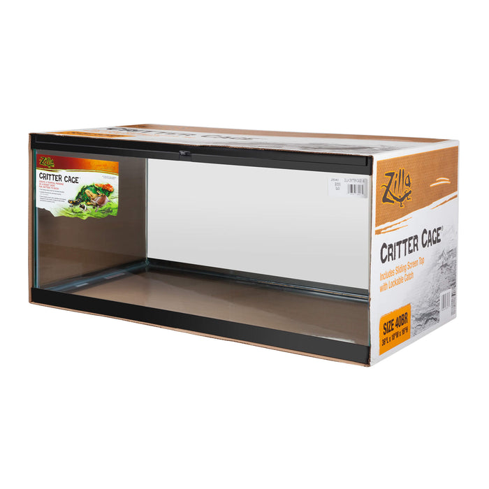 Photo of Zilla-Zilla Critter Cage Aquatic Enclosure-40 Gallon Breeder-from Pet Wish Pros