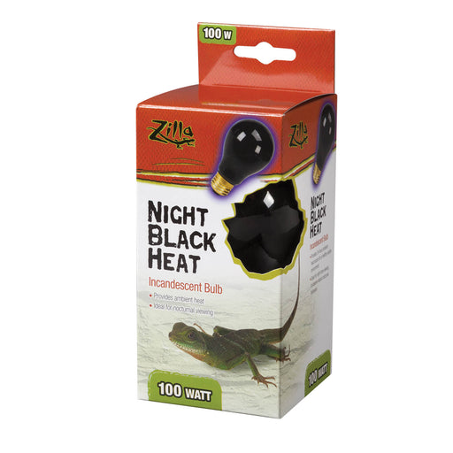 Photo of Zilla-Zilla Heat Incandescent Bulb-100 W-Night Black Color-from Pet Wish Pros