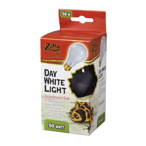 Photo of Zilla-Zilla Heat Incandescent Bulb-50 W-Day White Color-from Pet Wish Pros