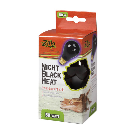 Photo of Zilla-Zilla Heat Incandescent Bulb-50 W-Night Black Color-from Pet Wish Pros