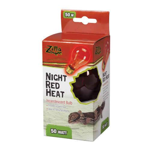 Photo of Zilla-Zilla Heat Incandescent Bulb-50 W-Night Red Color-from Pet Wish Pros