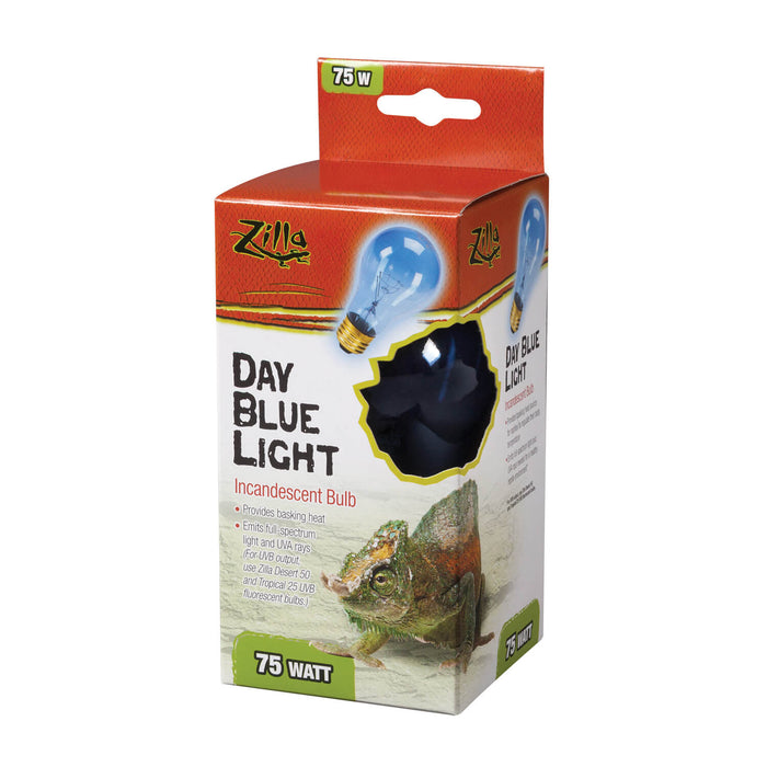 Photo of Zilla-Zilla Heat Incandescent Bulb-75 W-Day Blue Color-from Pet Wish Pros