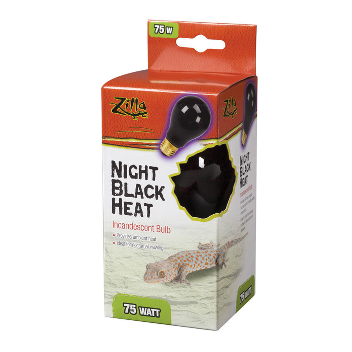Photo of Zilla-Zilla Heat Incandescent Bulb-75 W-Night Black Color-from Pet Wish Pros