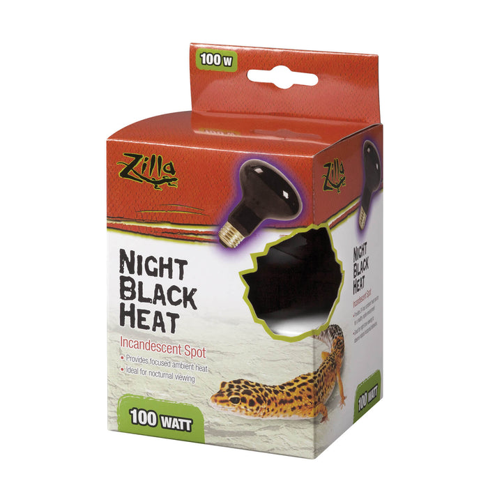 Photo of Zilla-Zilla Incandescent Spot Bulb-100 W-Night Black Color-from Pet Wish Pros