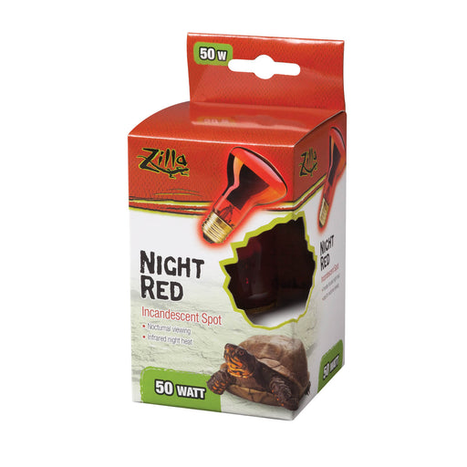 Photo of Zilla-Zilla Incandescent Spot Bulb-50 W-Night Red Color-from Pet Wish Pros