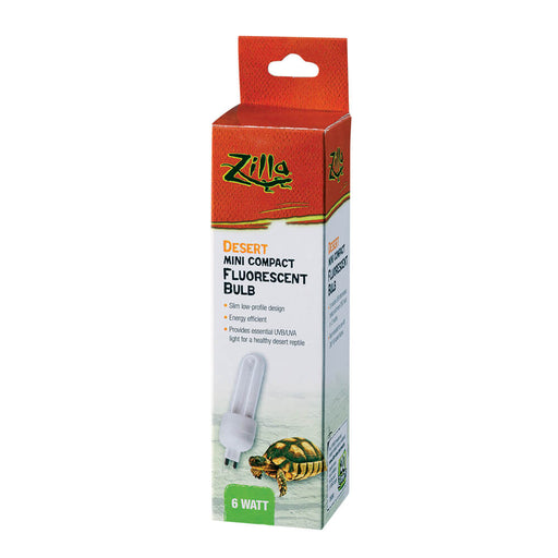 Photo of Zilla-Zilla Mini Compact Fluorescent Bulb-6 W-Desert-from Pet Wish Pros