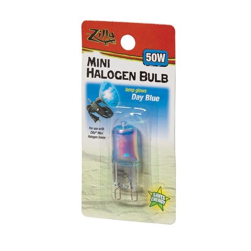 Photo of Zilla-Zilla Mini Halogen Bulb-50 W-Day Blue Color-from Pet Wish Pros