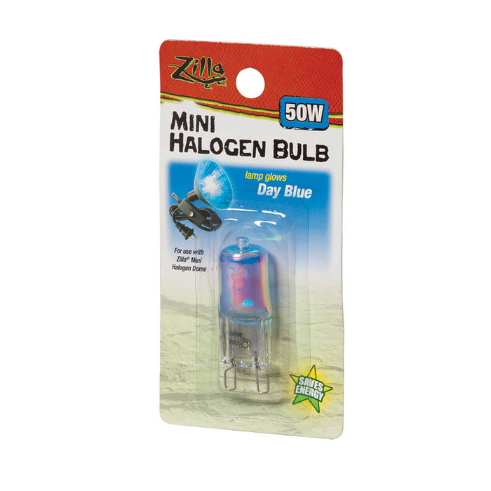 Photo of Zilla-Zilla Mini Halogen Bulb-50 W-Day Blue Color-from Pet Wish Pros