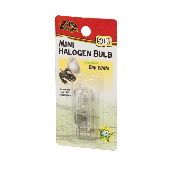 Photo of Zilla-Zilla Mini Halogen Bulb-50 W-Day White-from Pet Wish Pros