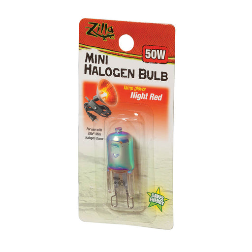 Photo of Zilla-Zilla Mini Halogen Bulb-50 W-Night Red Color-from Pet Wish Pros