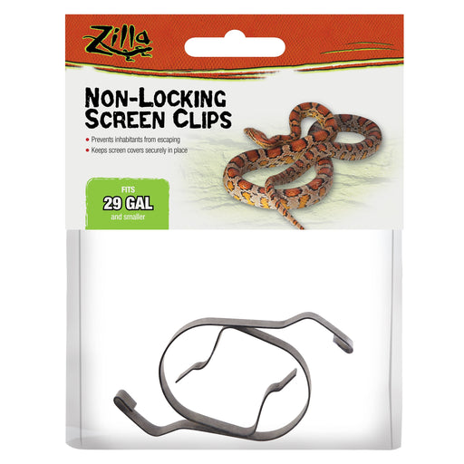 Photo of Zilla-Zilla Non-locking Screen Clip Small-Small-Black-from Pet Wish Pros