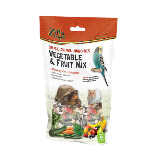 Photo of Zilla-Zilla Reptile Munchies-4 oz-Vegetable and Fruit Mix-from Pet Wish Pros