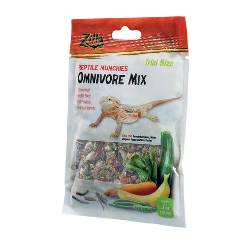 Photo of Zilla-Zilla Reptile Munchies-.7 oz-Omnivore Mix-from Pet Wish Pros