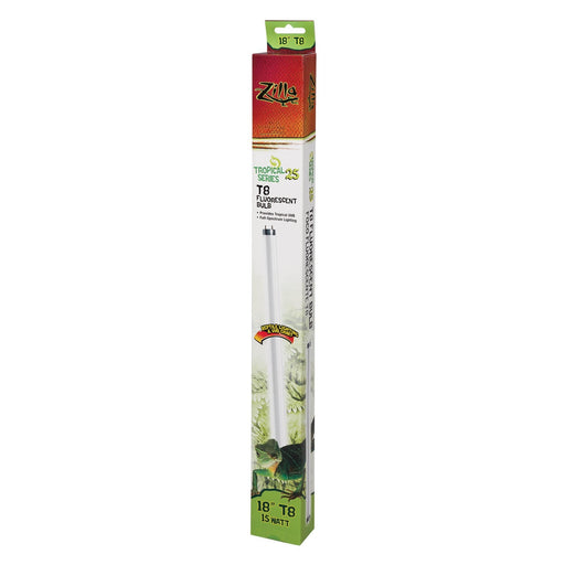 Photo of Zilla-Zilla T8 Fluorescent Bulb-15 W-Tropical-from Pet Wish Pros