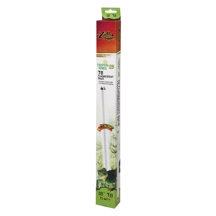 Photo of Zilla-Zilla T8 Fluorescent Bulb-15 W-Tropical-from Pet Wish Pros