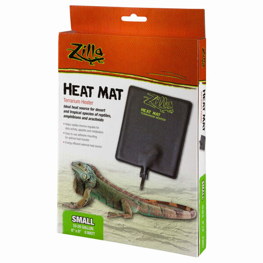 Photo of Zilla-Zilla Terrarium Heater Heat Mat for Reptile and Amphibian-8 W Small-Night Black-from Pet Wish Pros