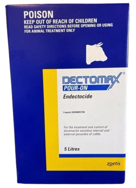 Photo of Zoetis Animal Health-Dectomax Pour-On for Cattle-from Pet Wish Pros