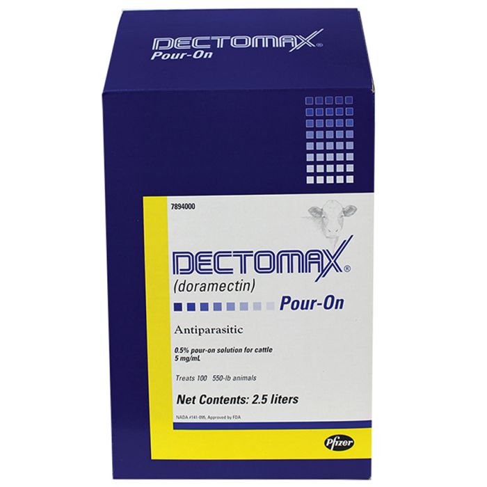 Photo of Zoetis Animal Health-Dectomax Pour-On for Cattle-from Pet Wish Pros
