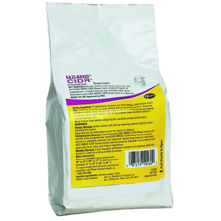 Photo of Zoetis Animal Health-Eazi-Breed CIDR Inserts for Sheep-from Pet Wish Pros