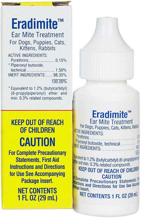 Photo of Zoetis Animal Health-Eradimite Ear Mite Treatment-1 oz-from Pet Wish Pros