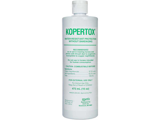 Photo of Zoetis Animal Health-Kopertox Water-Resistant Protection without Bandaging for Horses-16 oz-from Pet Wish Pros