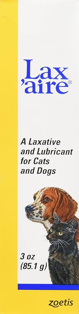 Photo of Zoetis Animal Health-Lax-Aire Laxative & Lubricant-3 oz-from Pet Wish Pros