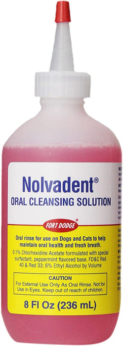 Photo of Zoetis Animal Health-Nolvadent Oral Cleansing Solution for Dogs & Cats-8 oz-from Pet Wish Pros