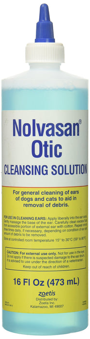 Photo of Zoetis Animal Health-Nolvasan Otic Cleansing Solution-16 oz-from Pet Wish Pros