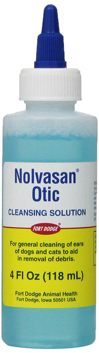 Photo of Zoetis Animal Health-Nolvasan Otic Cleansing Solution-4 oz-from Pet Wish Pros