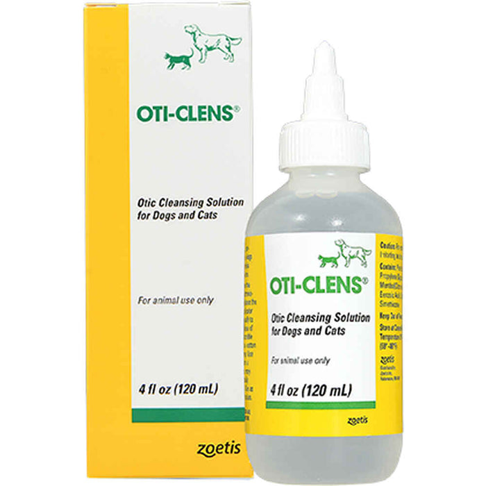 Photo of Zoetis Animal Health-Oti-Clens Cleansing Solution-4 oz-from Pet Wish Pros