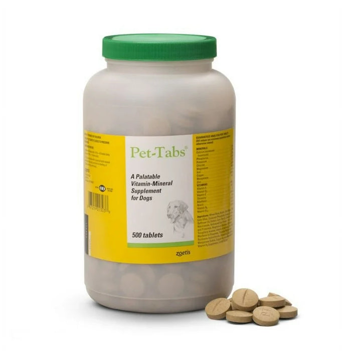 Photo of Zoetis Animal Health-Pet-Tabs Chewable Tablets for Dogs-500 count-from Pet Wish Pros