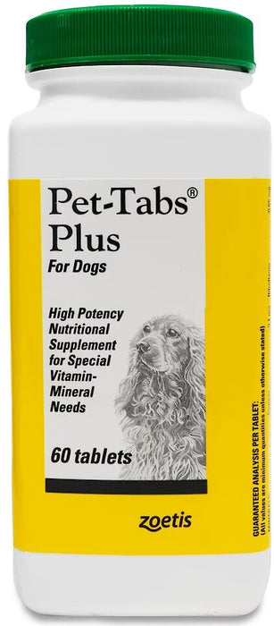 Photo of Zoetis Animal Health-Pet-Tabs Plus Chewable Tablets for Dogs-60 count-from Pet Wish Pros